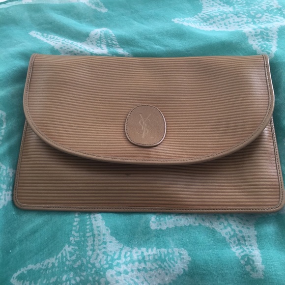 COPY - YVES SAINT LAURENT VINTAGE CLUTCHES. - Picture 1 of 4